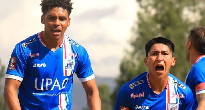 Mannucci empató 2-2 ante FC Cajamarca por la Liga 2