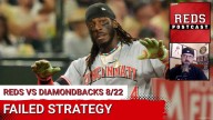 REDS POSTCAST: The Cincinnati Reds Extra Innings Strategy FAILS Them vs Arizona Diamondbacks
