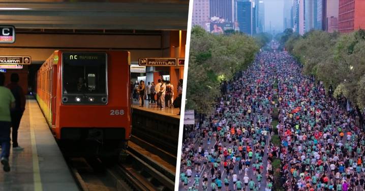 Metro CDMX cambia su horario por el Maratón; así operará este domingo