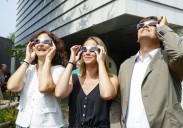 Gijón se prepara para el eclipse solar total de 2026: «Va a ser una pasada»