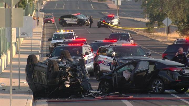 Man booked on suspicion of murder in Union Ave crash that killed girl, 16