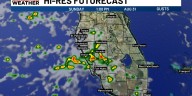 A little wet at times for Labor Day weekend
