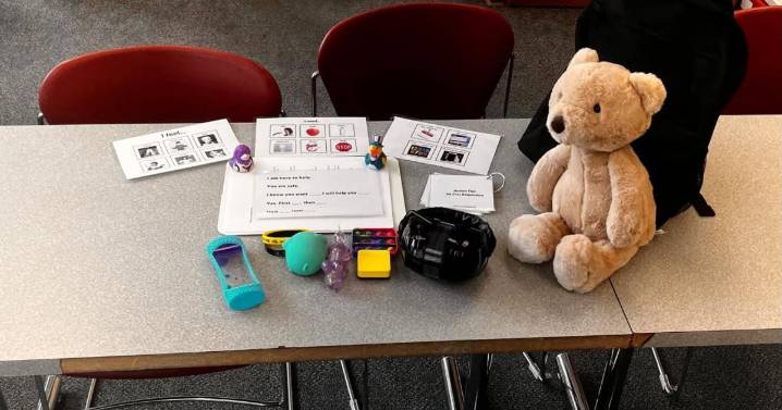 McPherson third grader creates autism kits for first responders