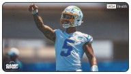 Chargers Camp Report: Trey Lance to Start at QB, Harbaugh on 53