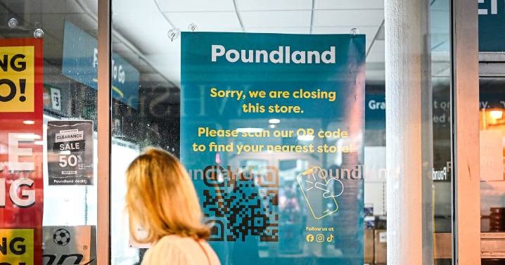 Poundland to close 12 more stores after narrowly avoiding being plunged into administration