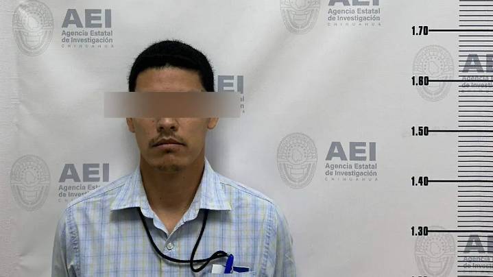 Detienen a presunto violador de dos menores de edad en el Complejo Industrial