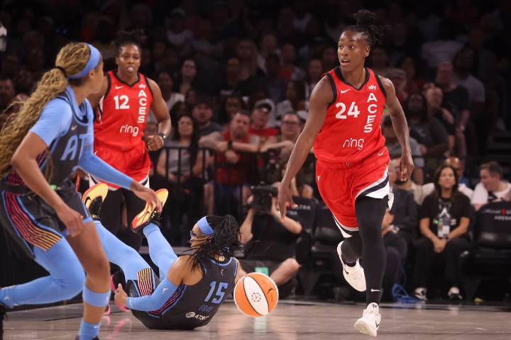 Las Vegas Aces stand pat at WNBA trade deadline, avoid roster moves
