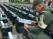 Incautan 6.800 cajetillas de cigarrillos ilegales