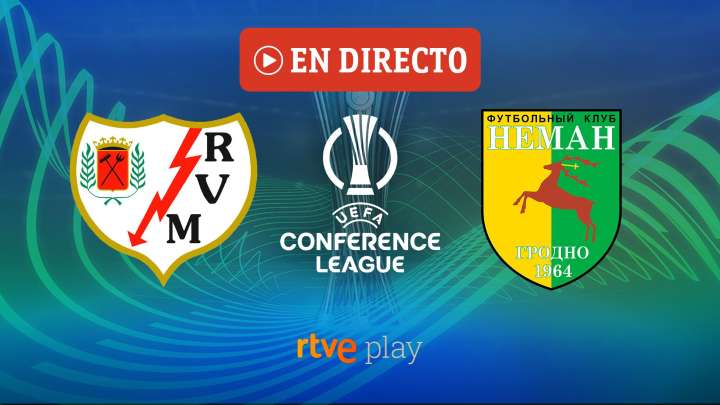 Rayo Vallecano - Neman, en directo el partido de vuelta de la previa de la Conferencie League 2025