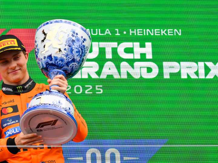 Piastri wins Dutch GP as Norris’s McLaren breaks down