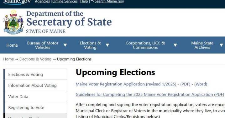 Secretary of State's Office reminds residents of deadline for public comments for election guide