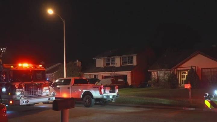 Northwest Harris County: Woman, toddler resuscitated following house fire rescue, officials say