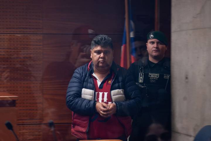 Gendarmería refuerza seguridad en Santiago 1 tras ingreso de principal imputado por crimen del “Rey de Meiggs”