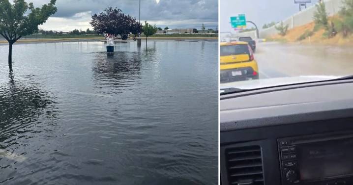 VIDEO: Widespread flooding seen as Utah receives much