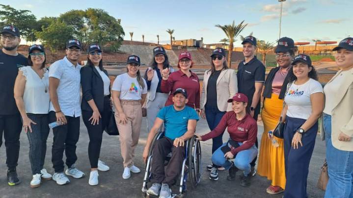 Parke: Espacio recreativo adaptado a necesidades sensoriales de niños neurodivergentes en Bolívar