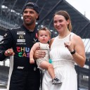 Bubba Wallace on Son Becks, Being a Dad