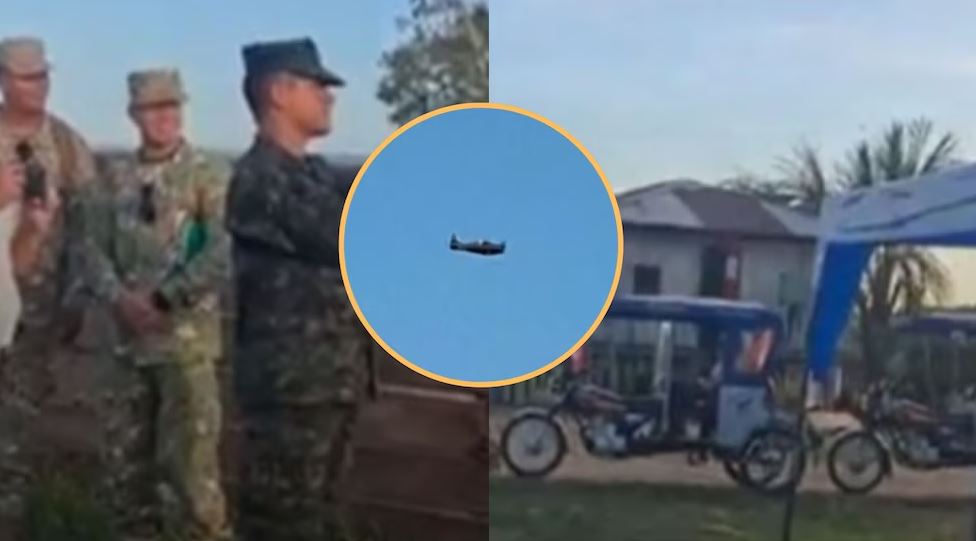 FAC dio su versión sobre el avión en frontera con Perú