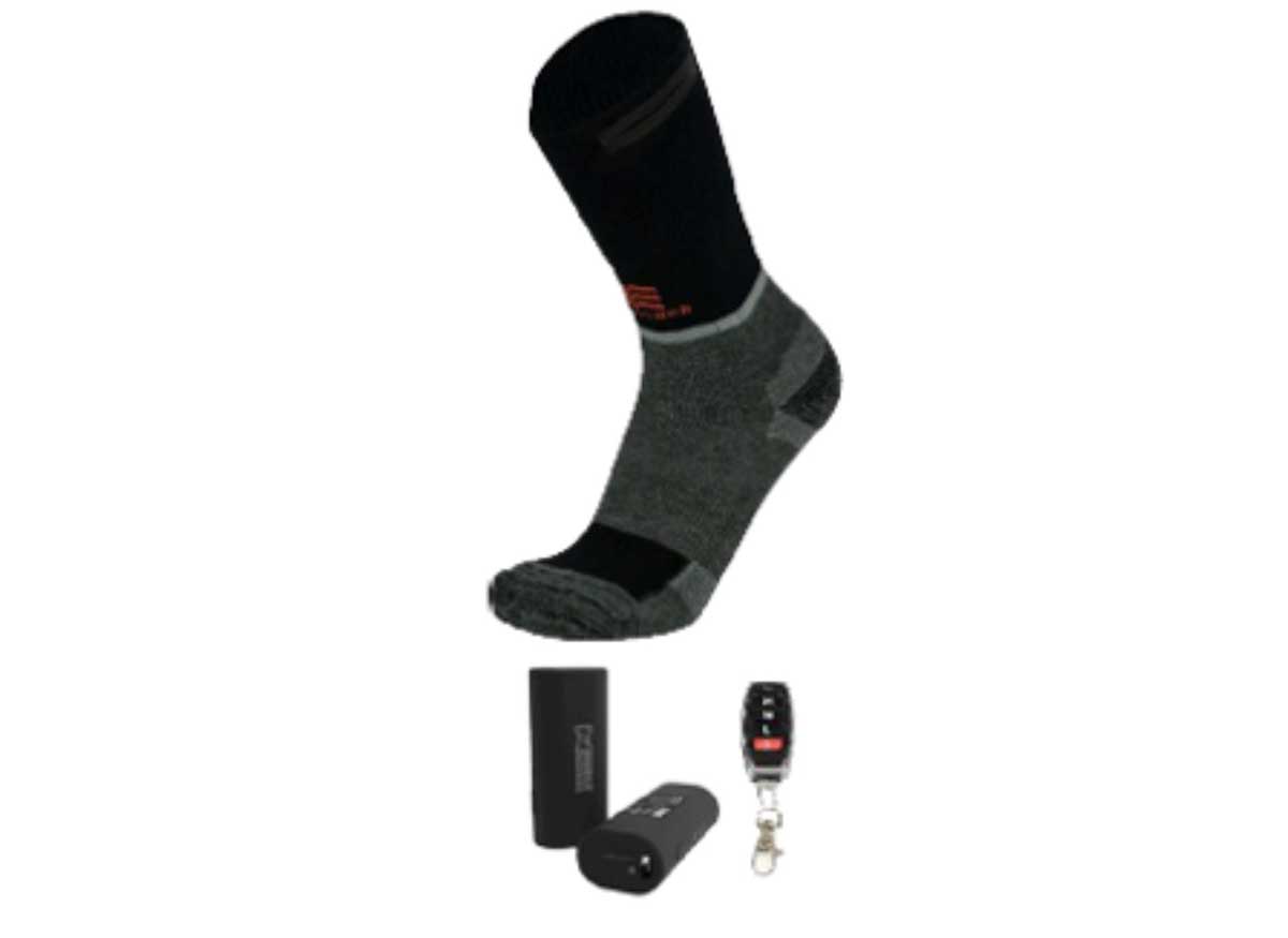 Battery-powered socks recalled after users report burns and blisters