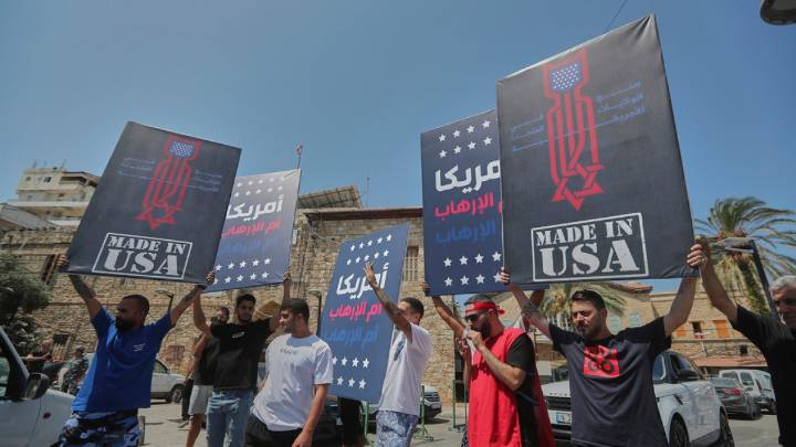 US envoy says calling Lebanon reporters ‘animalistic’ was ‘inappropriate’