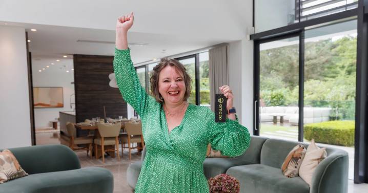 'My husband thought we'd won sausages, then we realised it was a £4m home in the Golden Triangle'