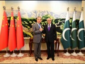 Dar, Chinese FM discuss CPEC 2.0, matters of mutual interest