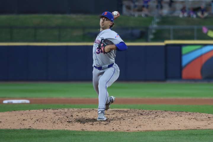 Sproat throws 7 scoreless innings in Syracuse’s win over Scranton/Wilkes