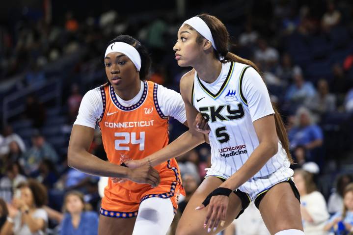 Tina Charles has 200th career double-double, Sun win at Chicago for third straight
