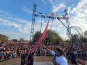 Multitudinario festejo del Día del Niño en el Parque Temático