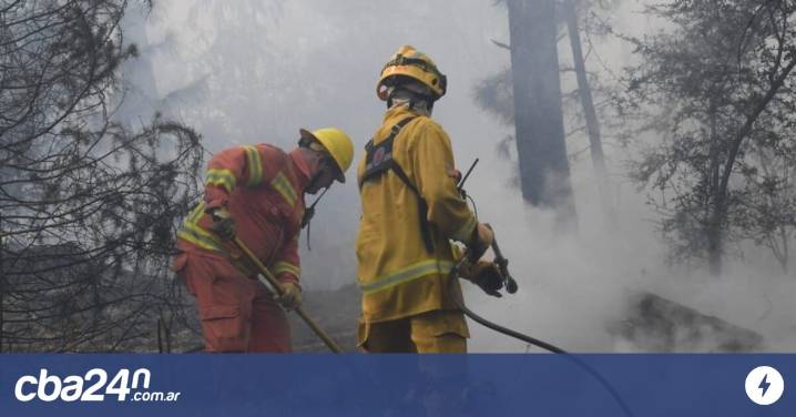 Córdoba: anticipan riesgo extremo por incendios y piden extremar cuidados