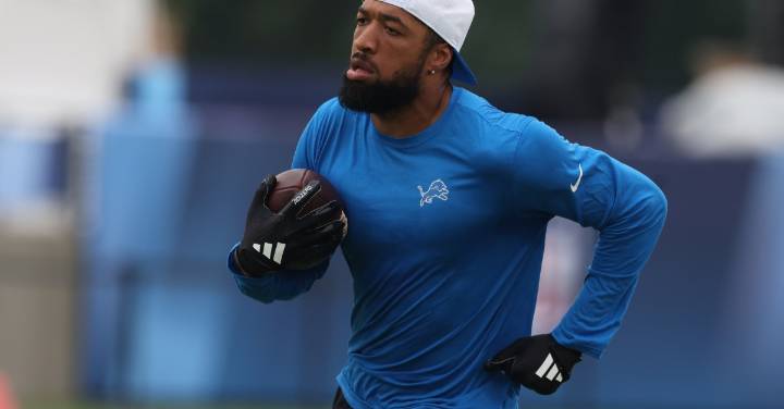 Lions injury updates: Tim Patrick leaves practice