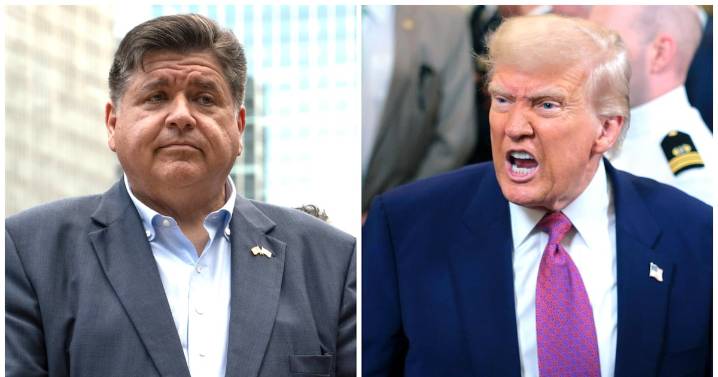 Governor Hits Back at Trump’s Insult With a Jab at the President’s Weight: ‘He Is Not in Good Shape’