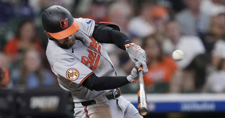 Jordan Westburg's career-best 5 RBIs power Orioles to 12