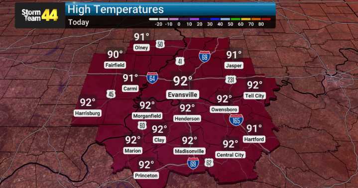Hot and Humid Stretch Continues