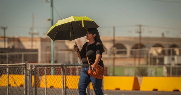 Temperaturas máximas de 42 °C por la tarde en Mexicali