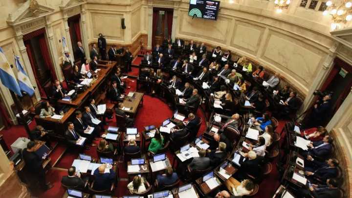Otro revés para Milei: el Senado rechazó decretos de desregulación de entes públicos