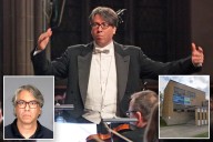 NYC conductor Julian Wachner arrested on child porn charges while working as a teacher