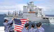 Los buques de guerra que envía EEUU estarán a cinco horas de Venezuela