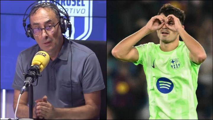 Iturralde lleva la contraria a Pedri: "El penalti de Balde es distinto al de Tchouaméni en el Clásico"