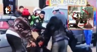 ¡De terror! Policía de civil golpea y mata a balazos a hombre en plena vía pública: cámara de seguridad captó el crimen Aurelio Advíncula Quiñones fue asesinado por el efectivo en su día de franco, se