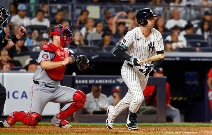 Rice, Domínguez y Chisholm pegan jonrones por Yankees, que vencen 10