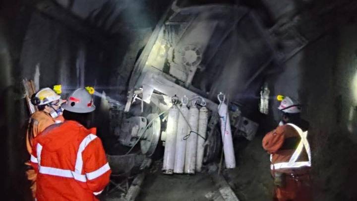 Derrumbe fatal en una mina de Chile: un muerto y cinco desaparecidos