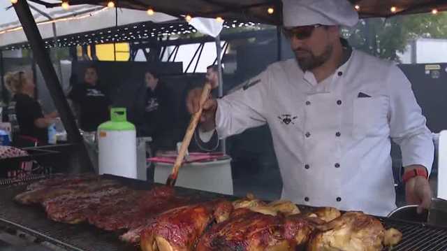 Pittsburgh rib festival at Acrisure Stadium this weekend