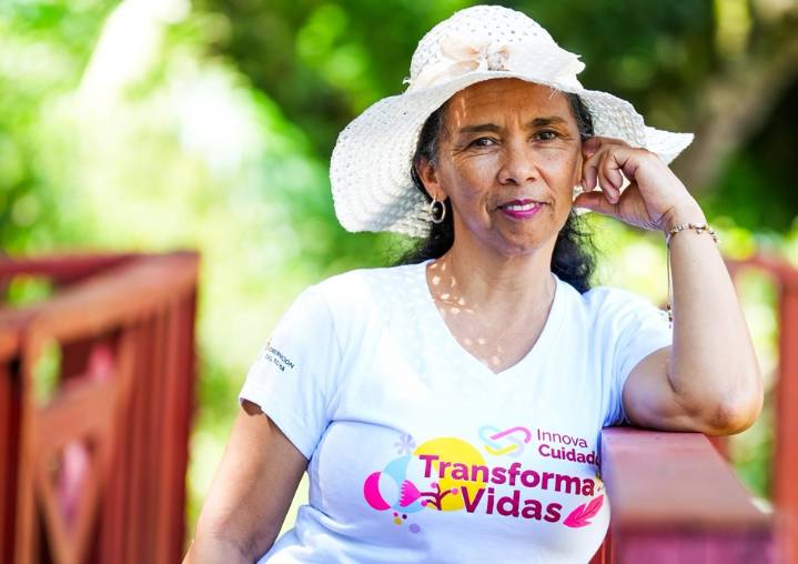 La historia de Fabiola Rey, una mujer dedicada al cuidado con amor incondicional