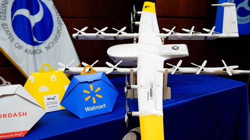 Federal Aviation Administration looks to expand drone package delivery