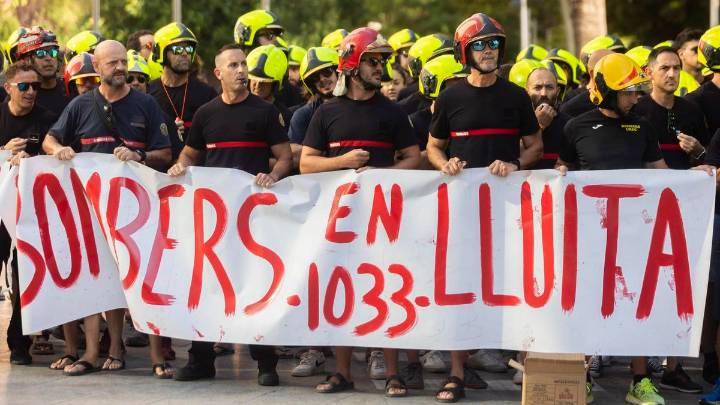 L’incendi dels bombers amb la Diputació no s’apaga