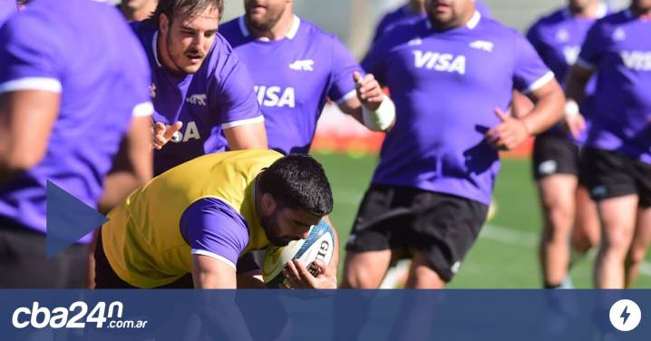 Los Pumas entrenaron en Córdoba a días del debut ante los All Blacks
