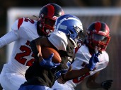 Woodward snaps 41-game losing streak to open football season