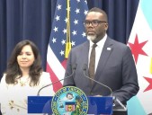Chicago Mayor Brandon Johnson Thinks Trump Is ‘Intimidated’ By His ‘Intellectual Prowess’