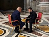 Trump afirma que un acuerdo de paz entre Rusia y Ucrania depende de Zelenski