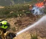 Cantabria logra extinguir el incendio de Camaleño, pero mantiene el nivel 2 de emergencia